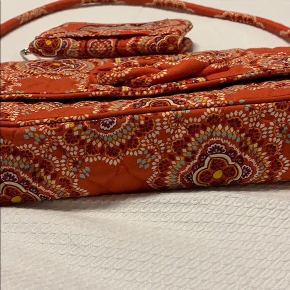 NWOT Vera quilted soft purse and matching wallet - Picture 6 of 8